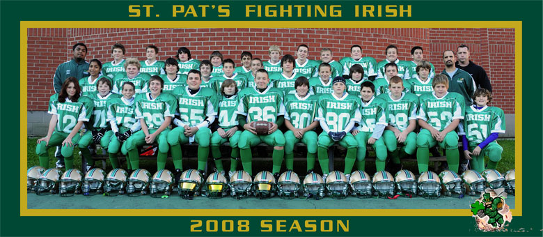 St.Patrick's Fighting Irish 2008 Senior team