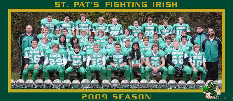 St.Patrick's Fighting Irish 2009 Junior team